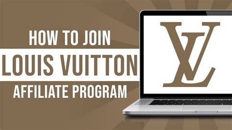 does louis vuitton have a affiliate program|louis vuitton affiliate program inr.